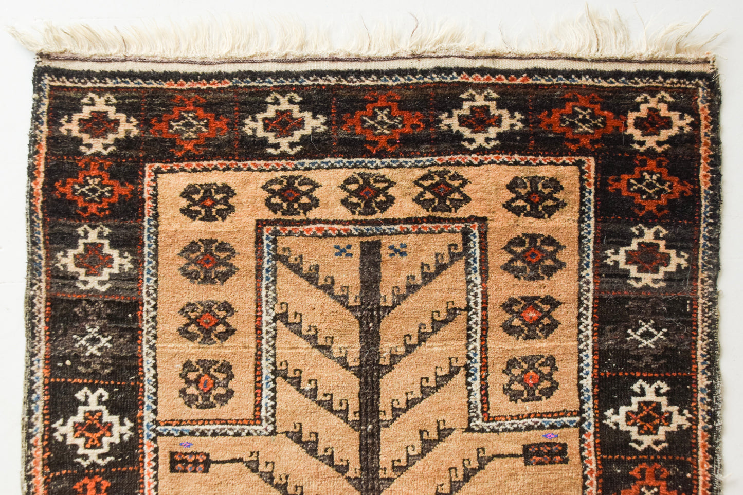 Interesting Handwoven - Afghan Rug