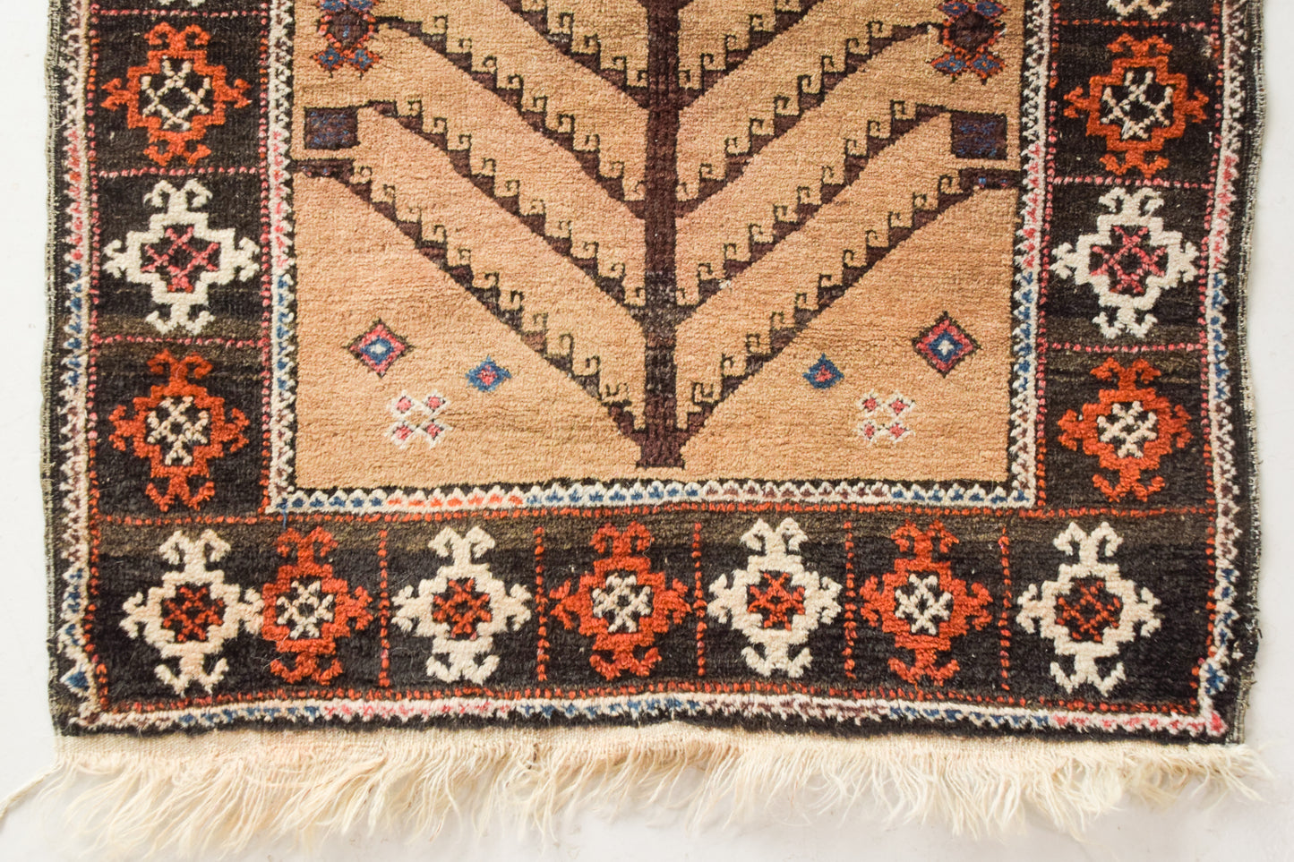 Interesting Handwoven - Afghan Rug