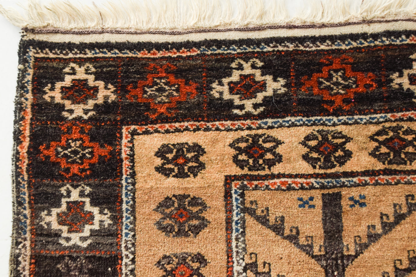 Interesting Handwoven - Afghan Rug