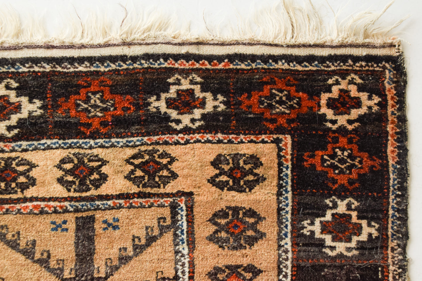 Interesting Handwoven - Afghan Rug