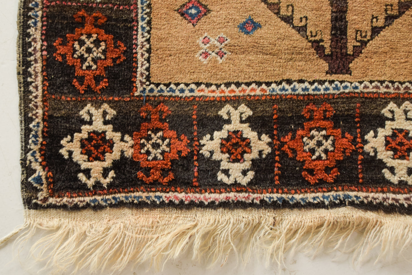 Interesting Handwoven - Afghan Rug