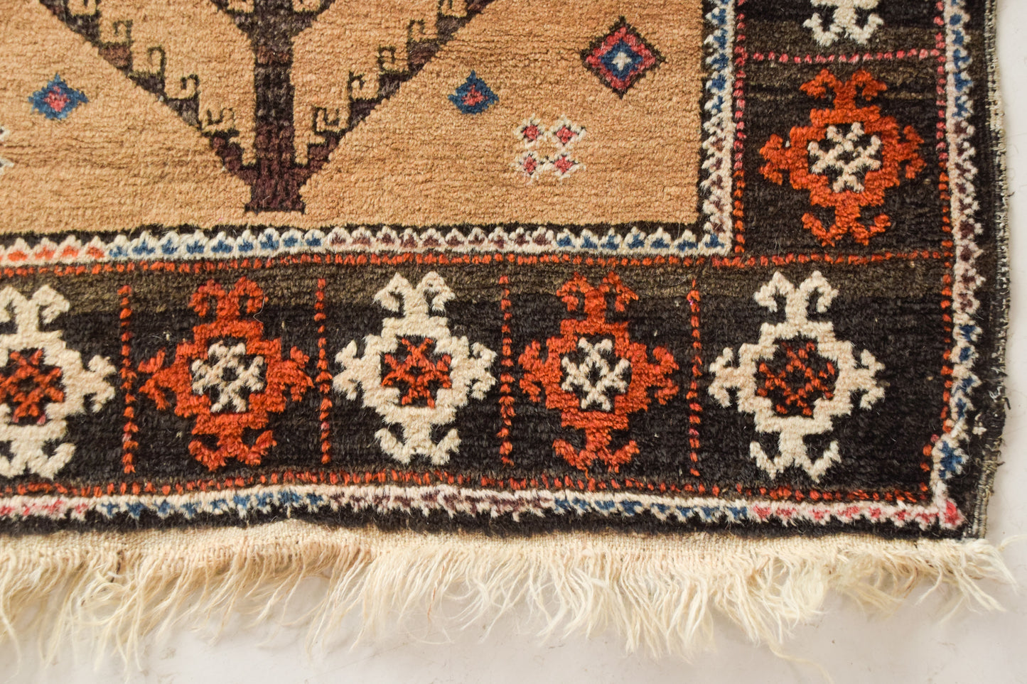 Interesting Handwoven - Afghan Rug