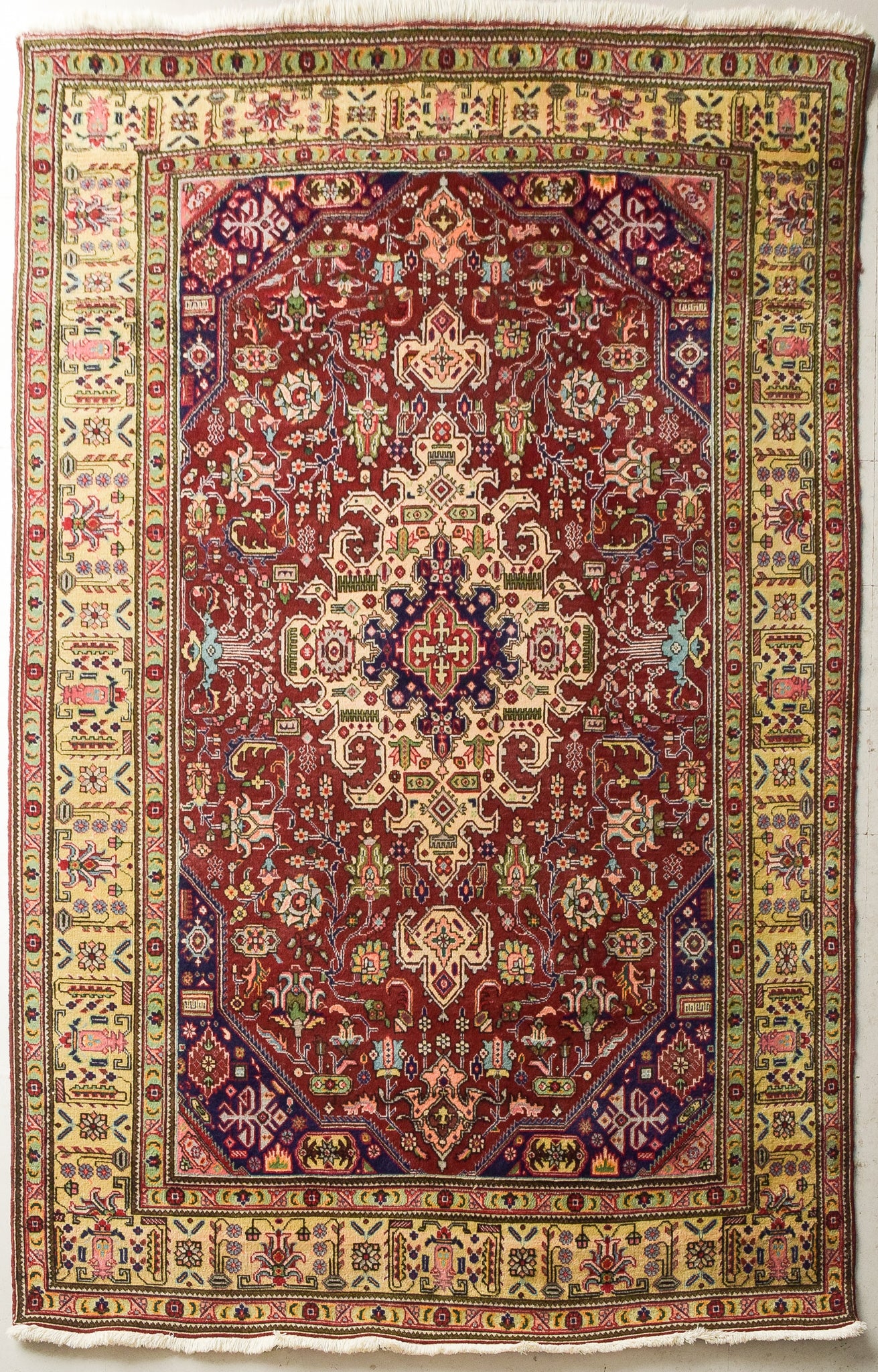 Large Handwoven Persian Rug