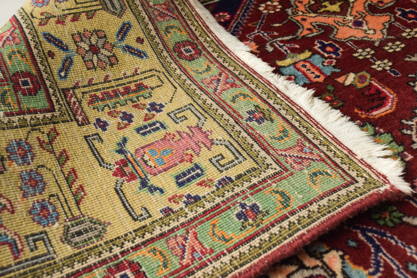 Large Handwoven Persian Rug