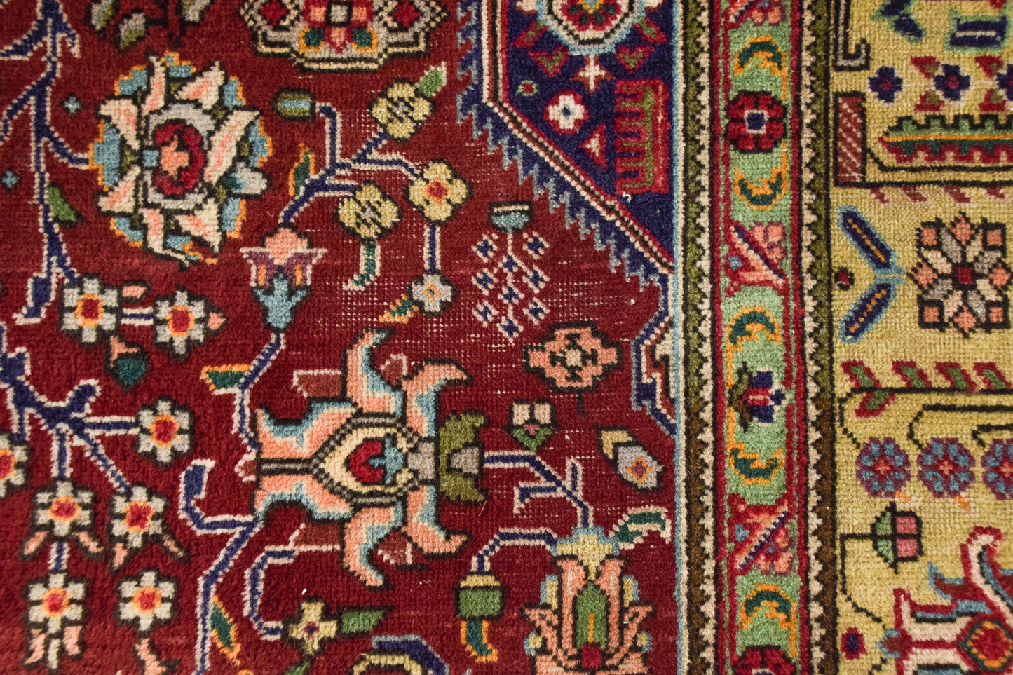 Large Handwoven Persian Rug