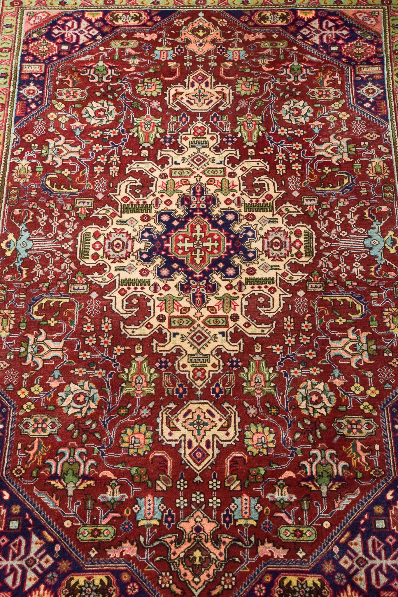 Large Handwoven Persian Rug