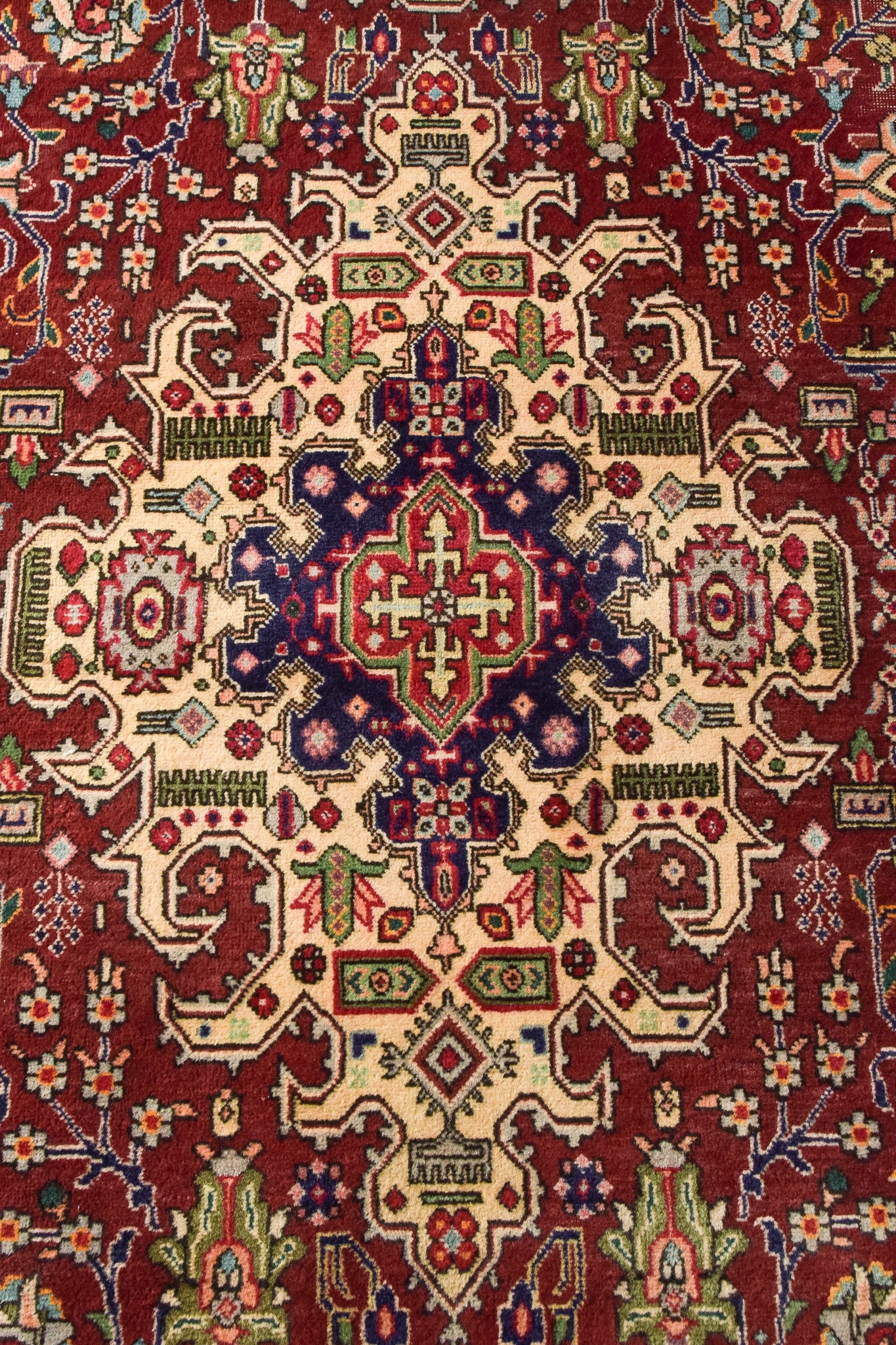 Large Handwoven Persian Rug