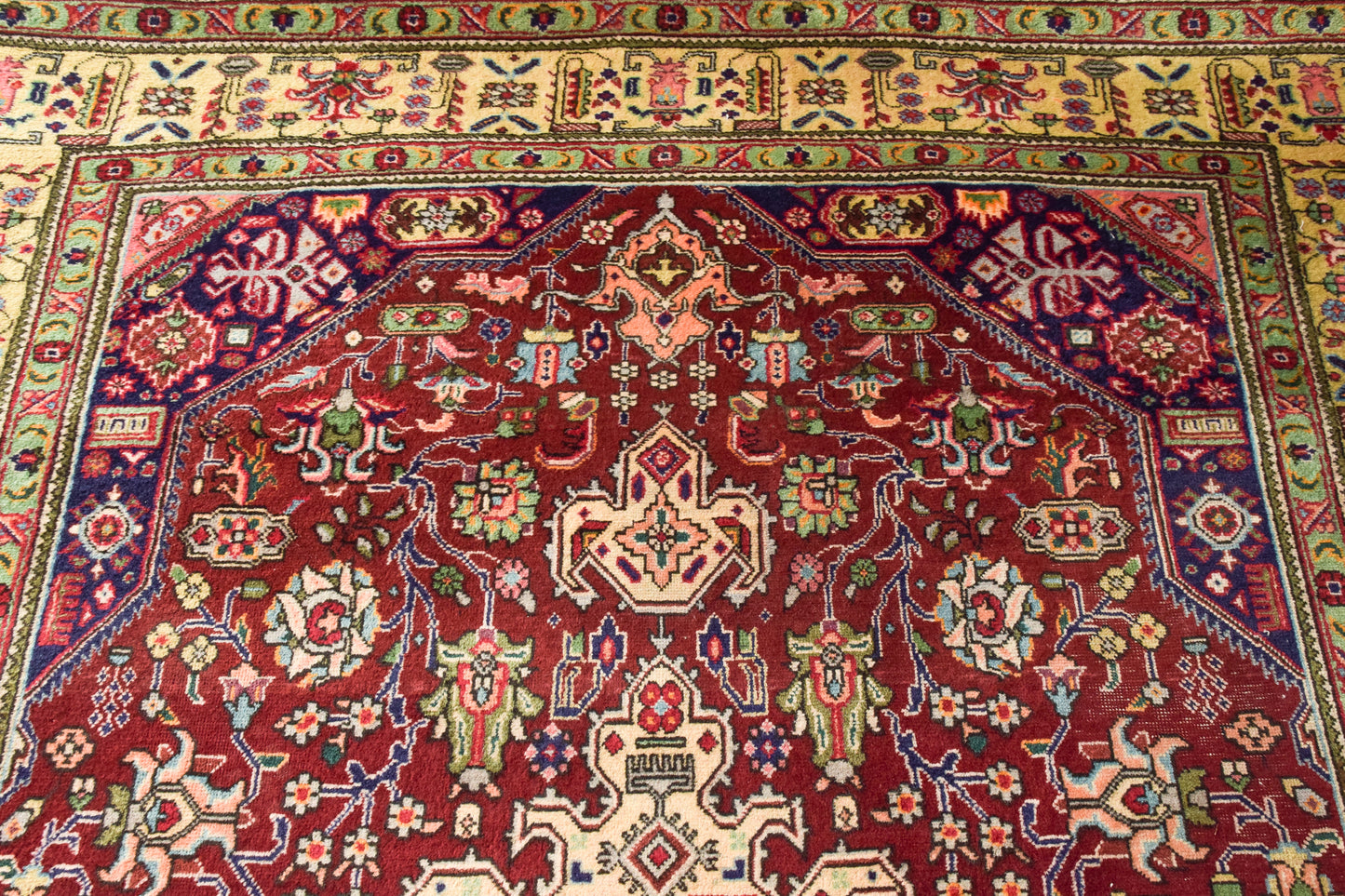 Large Handwoven Persian Rug