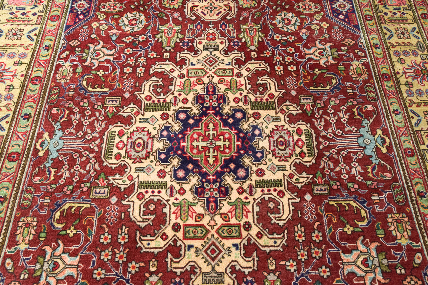 Large Handwoven Persian Rug