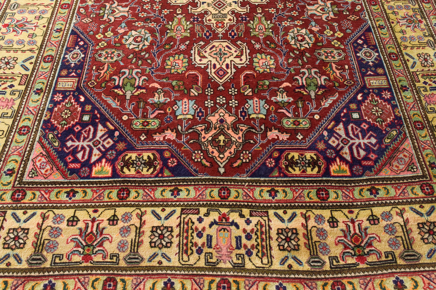 Large Handwoven Persian Rug