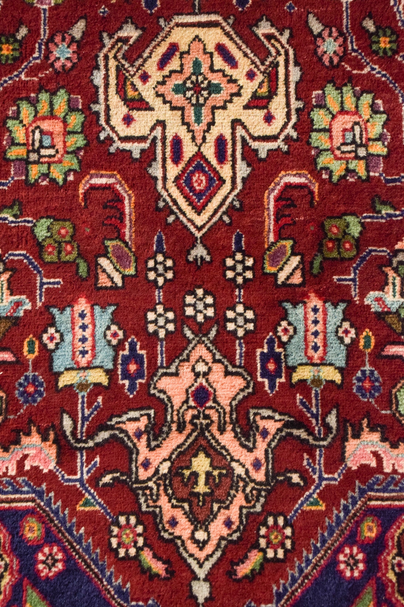 Large Handwoven Persian Rug