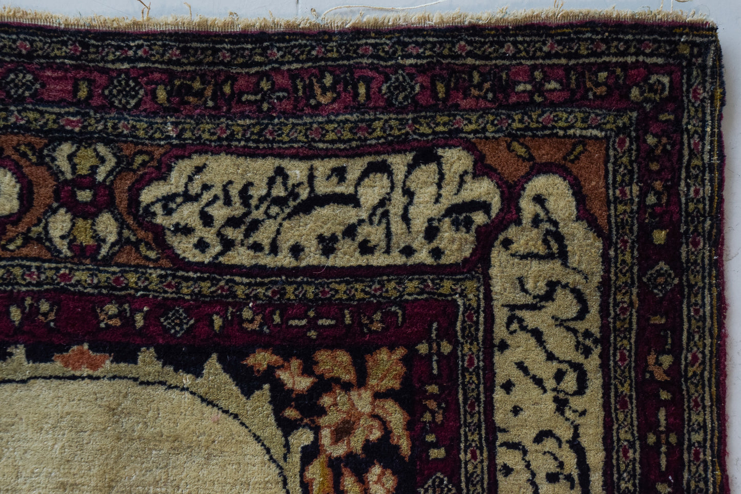 Handwoven Persian Portrait Rug