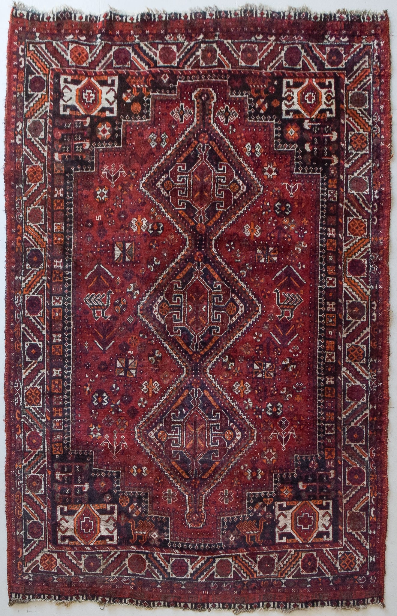 Large Shiraz Rug (Persian)