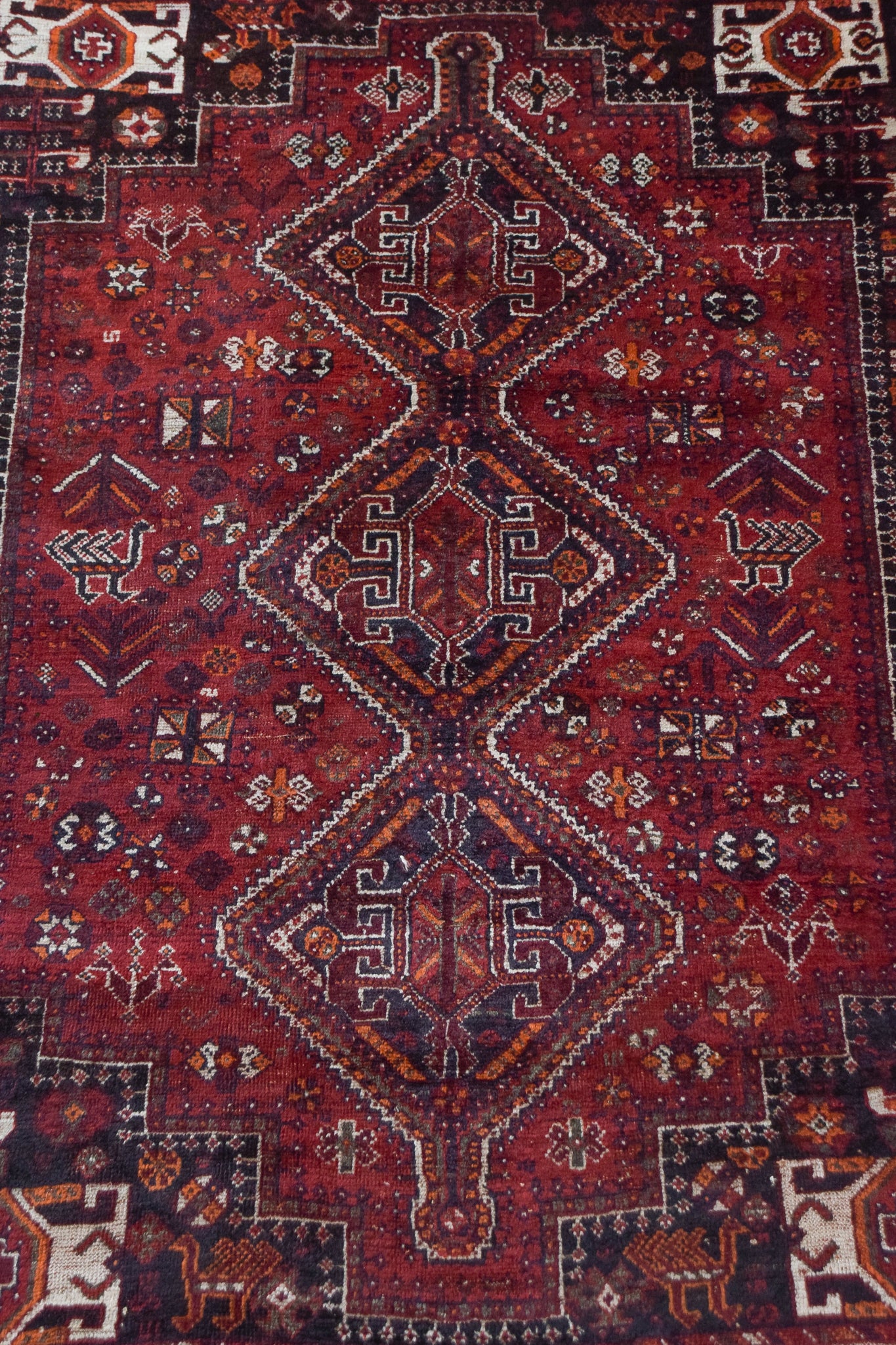 Large Shiraz Rug (Persian)