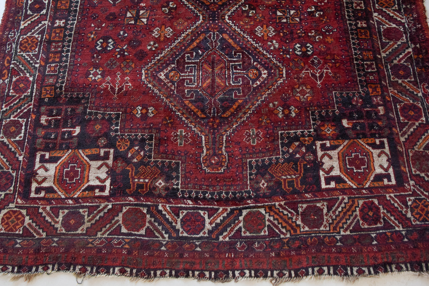 Large Shiraz Rug (Persian)