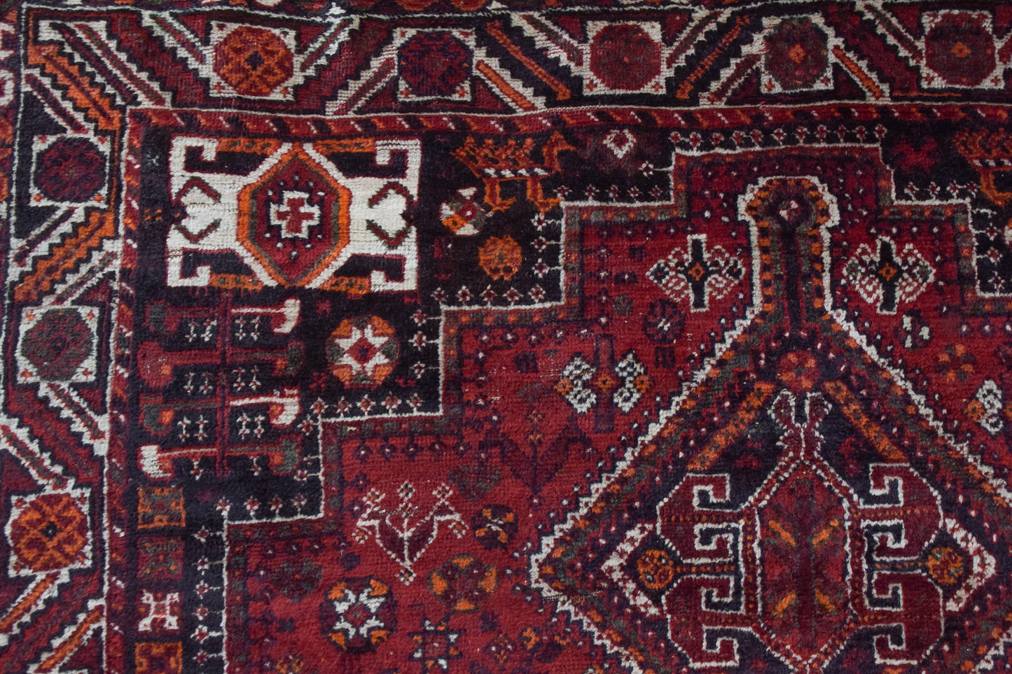 Large Shiraz Rug (Persian)