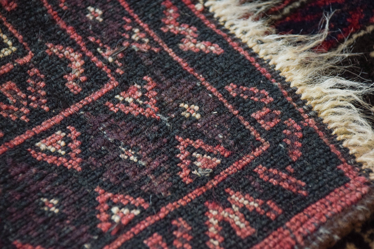 Alfombra oriental (afgana)