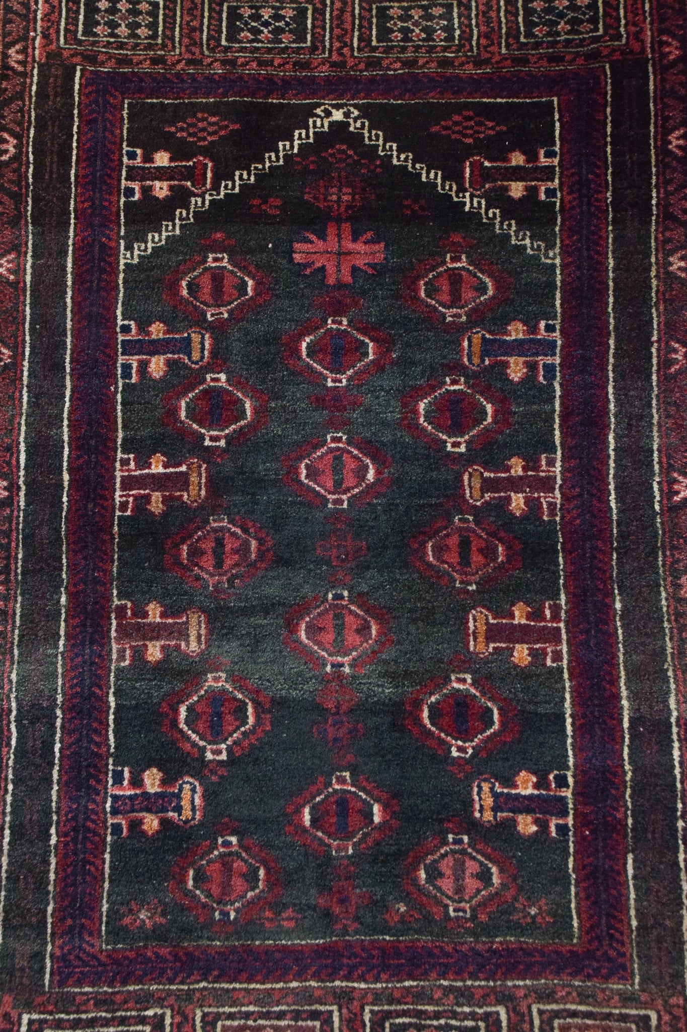 Alfombra oriental (afgana)