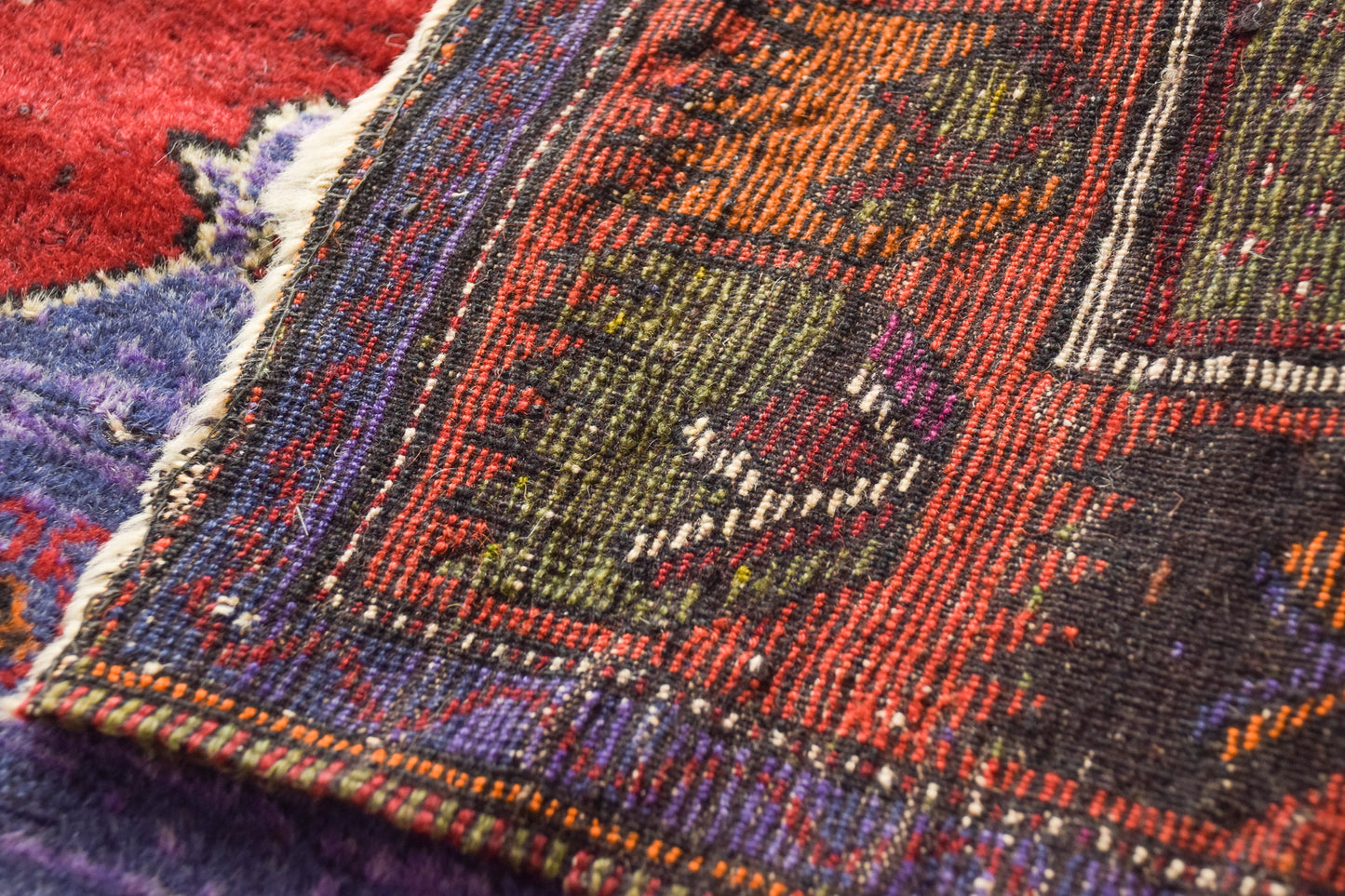 Colourful Handwoven - Tribal Persian Rug