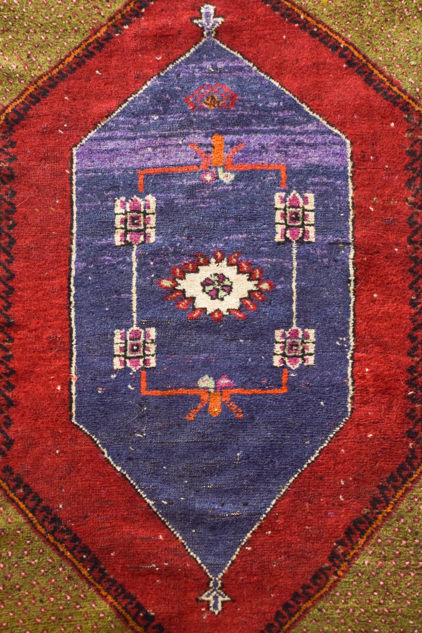 Colourful Handwoven - Tribal Persian Rug