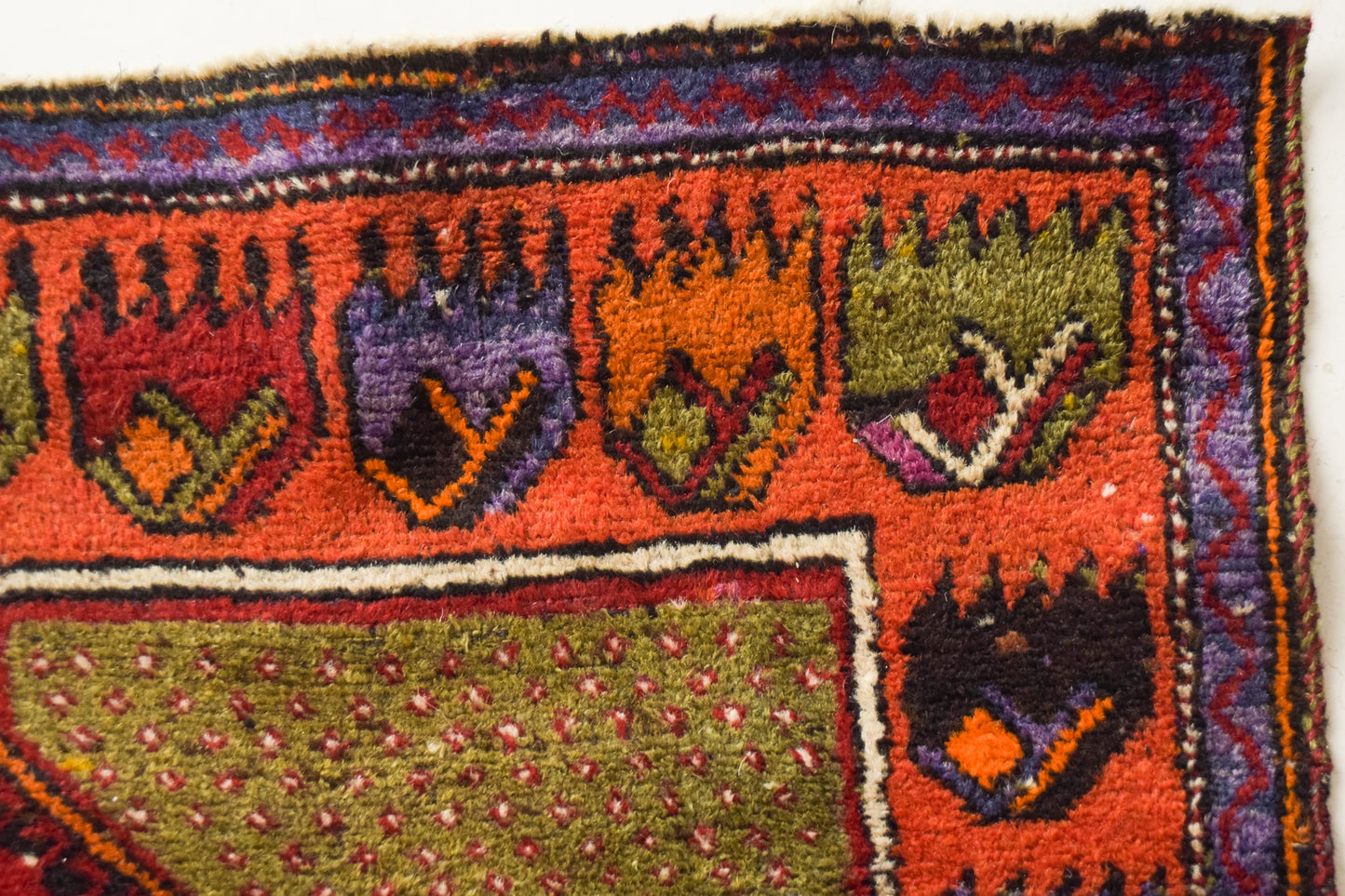 Colourful Handwoven - Tribal Persian Rug