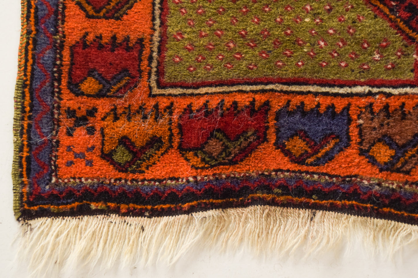 Colourful Handwoven - Tribal Persian Rug