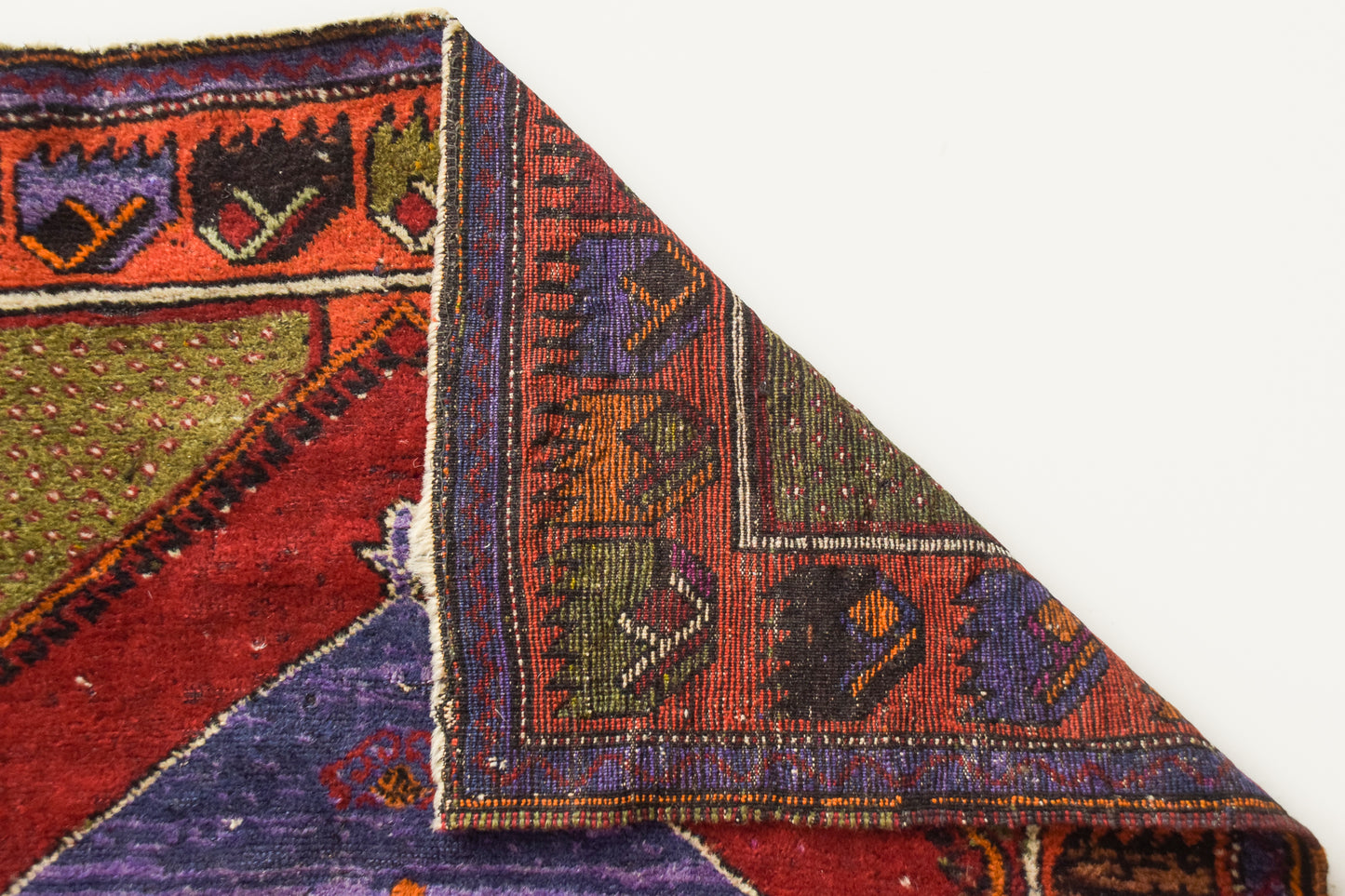 Colourful Handwoven - Tribal Persian Rug