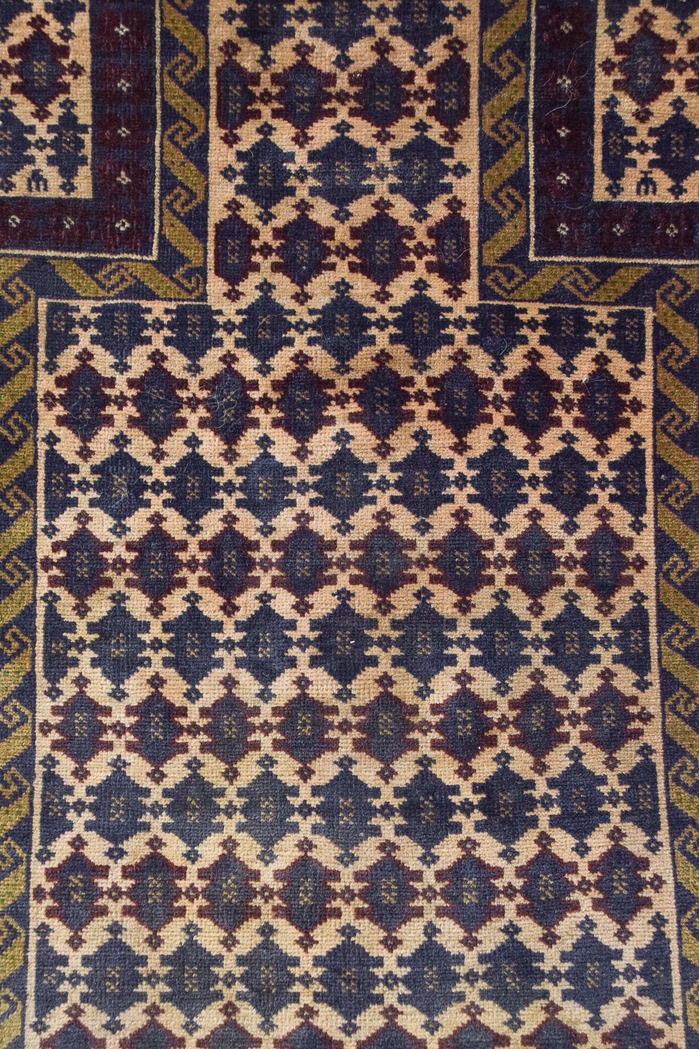 Handwoven - Afghan Rug