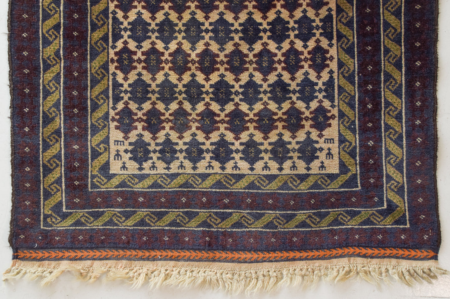 Handwoven - Afghan Rug