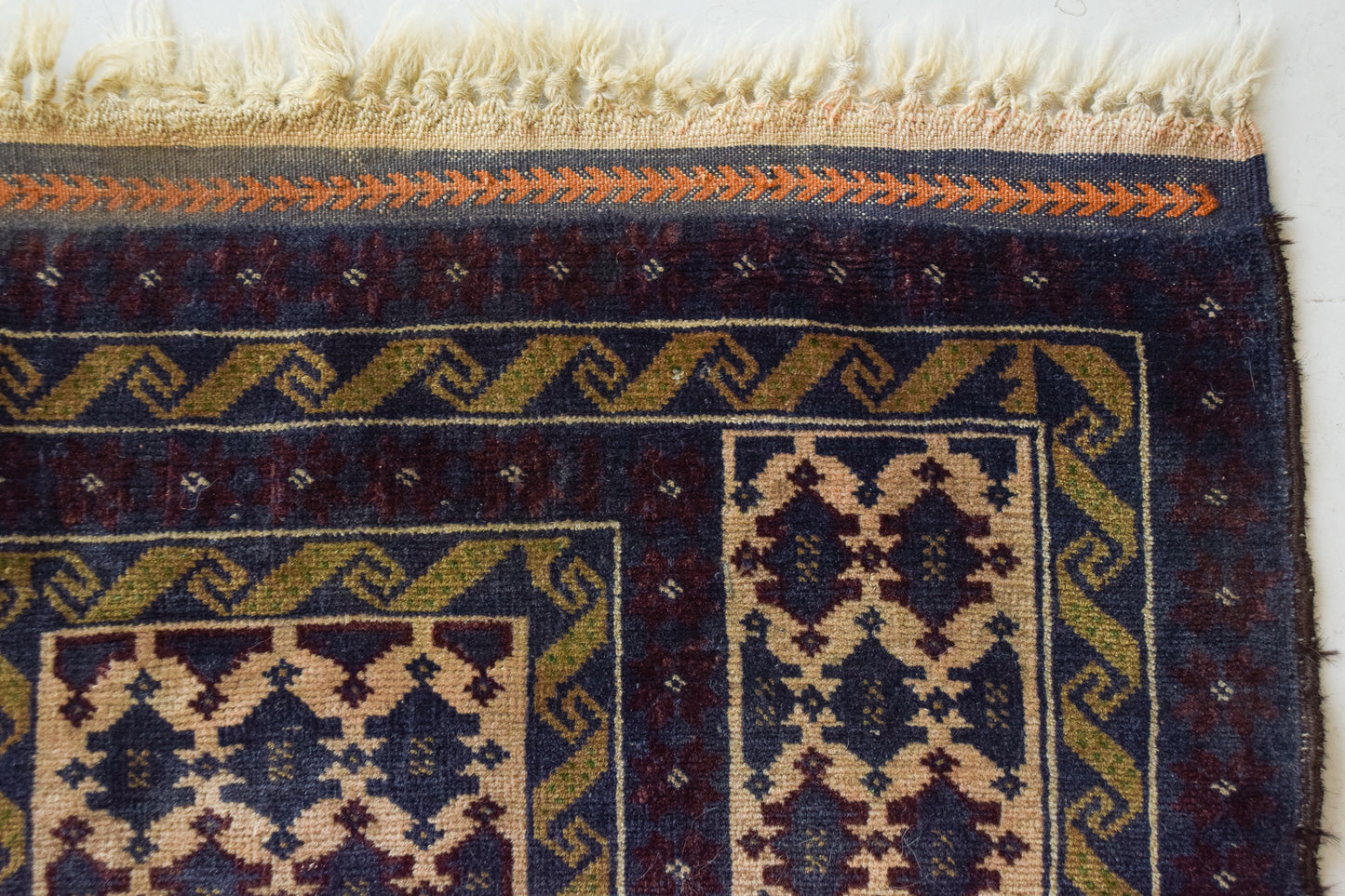 Handwoven Afghan Rug