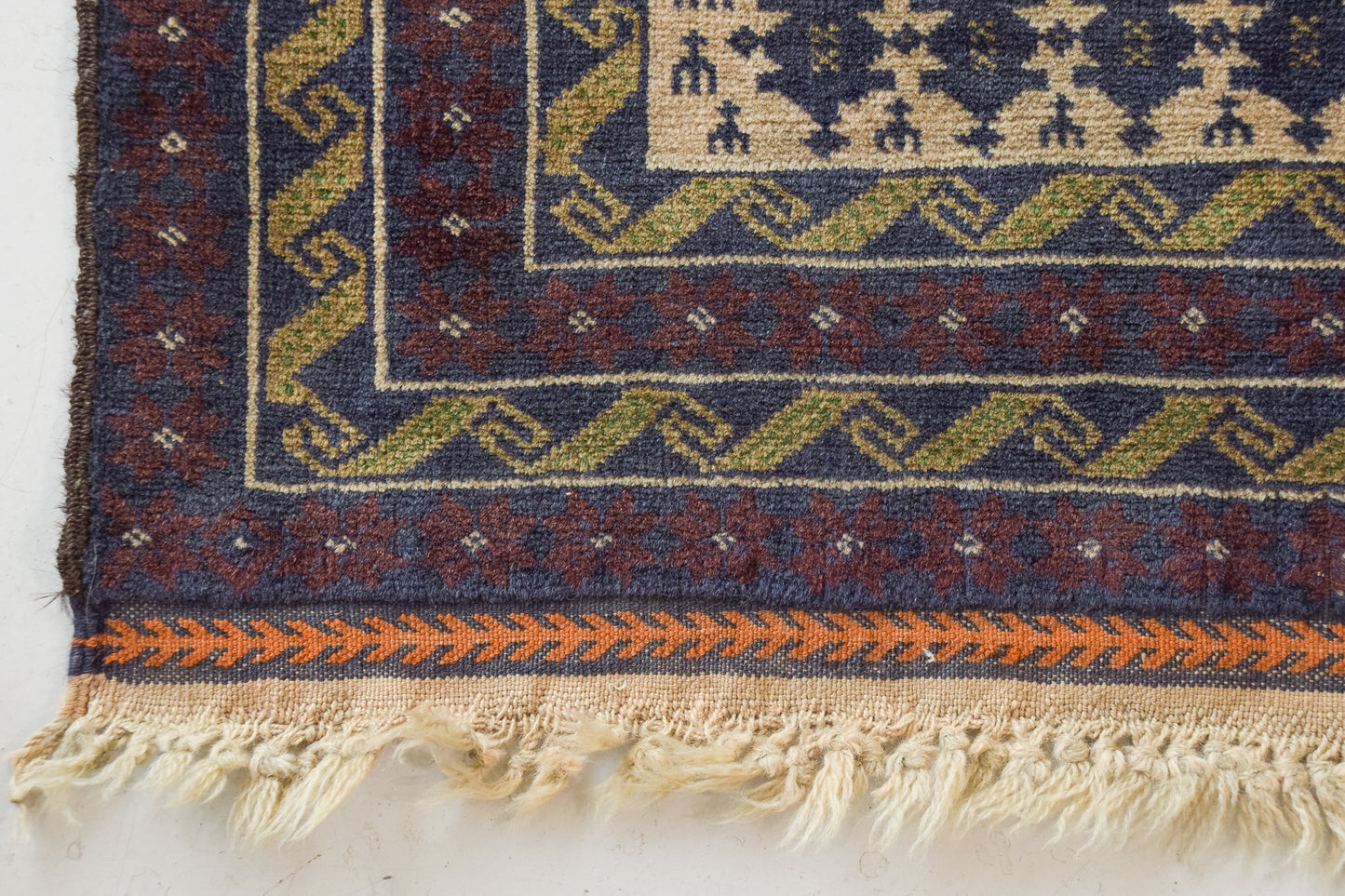 Handwoven - Afghan Rug