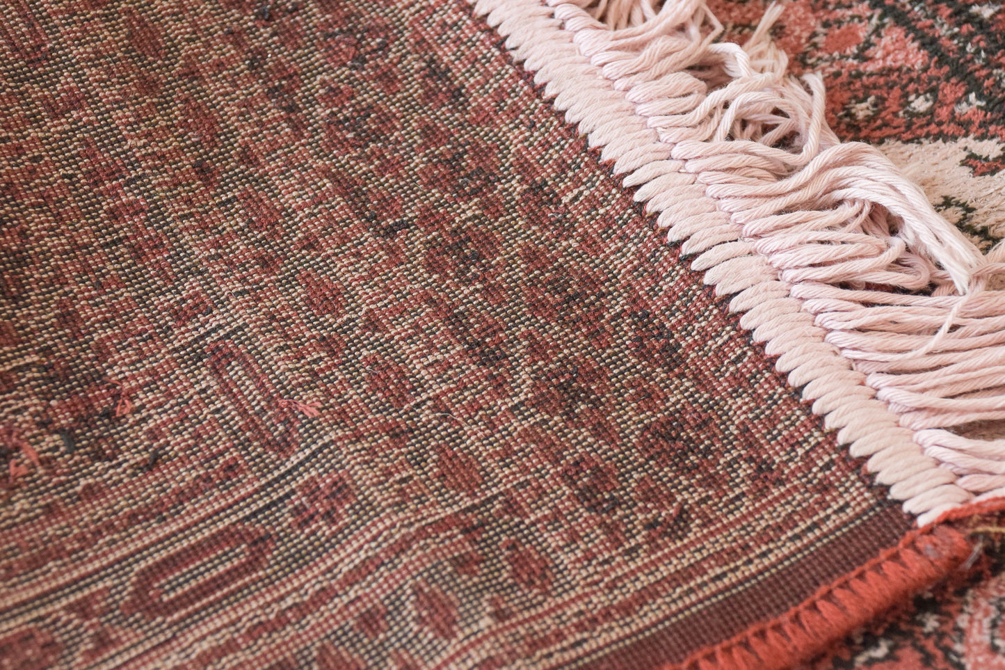 Red - Persian Style Rug