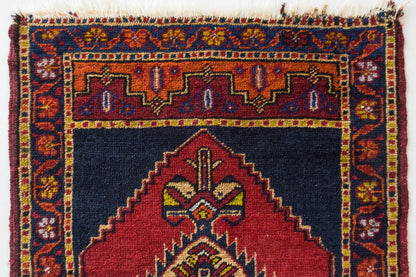 Interesting Handwoven - Oriental Tribal Rug
