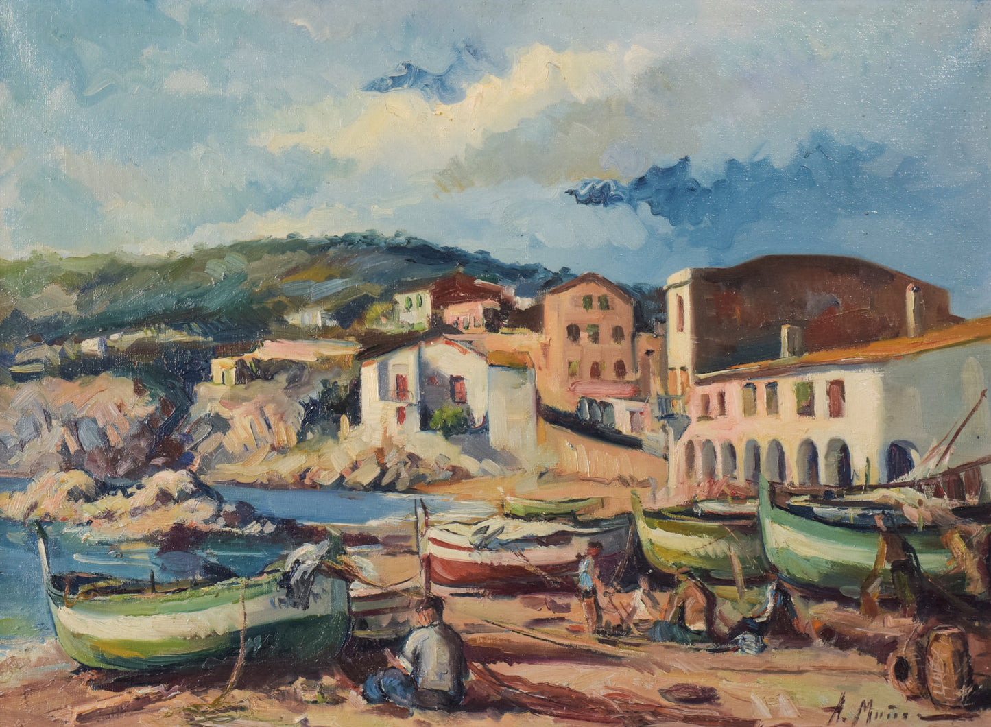 Alberto Muñoz Boquera - 'Calella de Palafrugell'