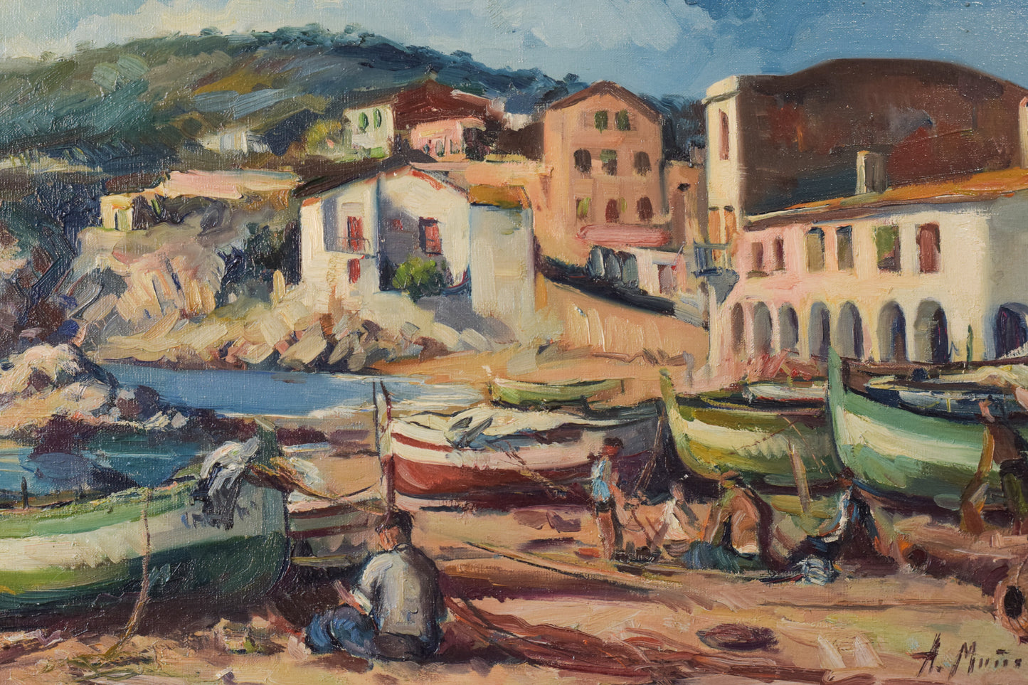 Alberto Muñoz Boquera - 'Calella de Palafrugell'