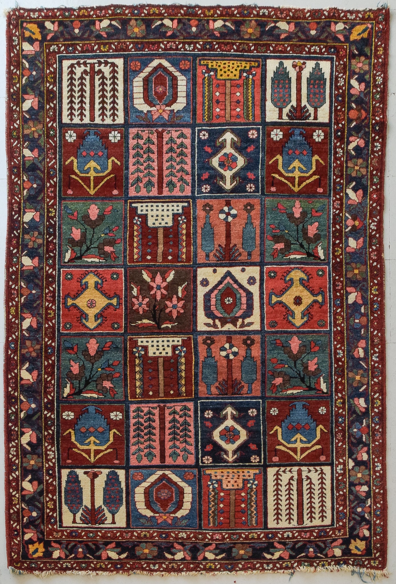 Unusual Handwoven - Persian Rug