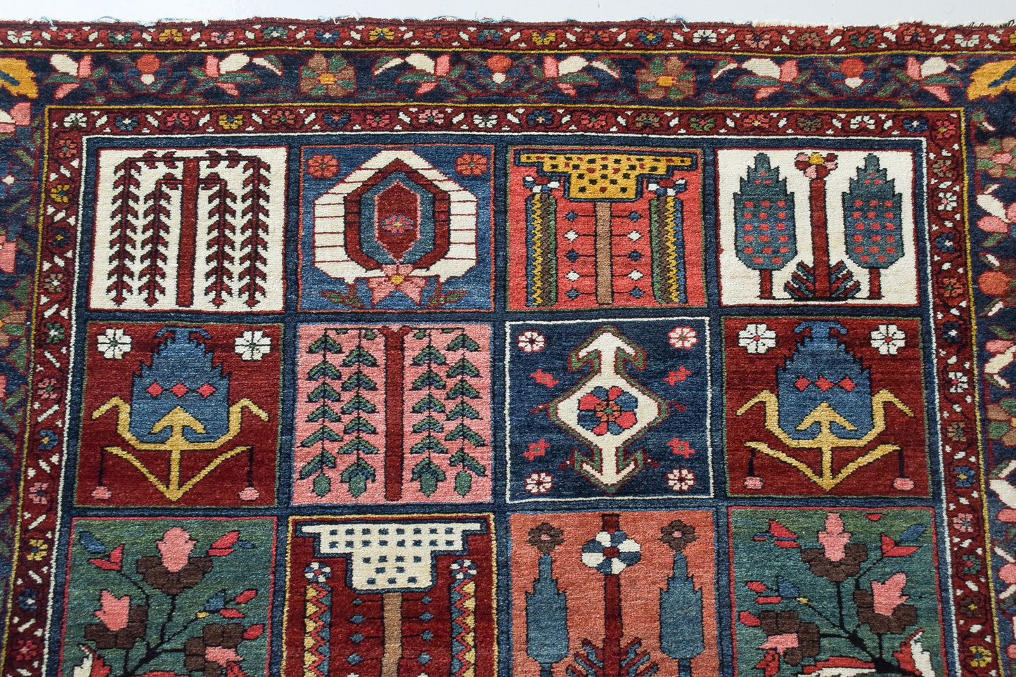 Unusual Handwoven - Persian Rug