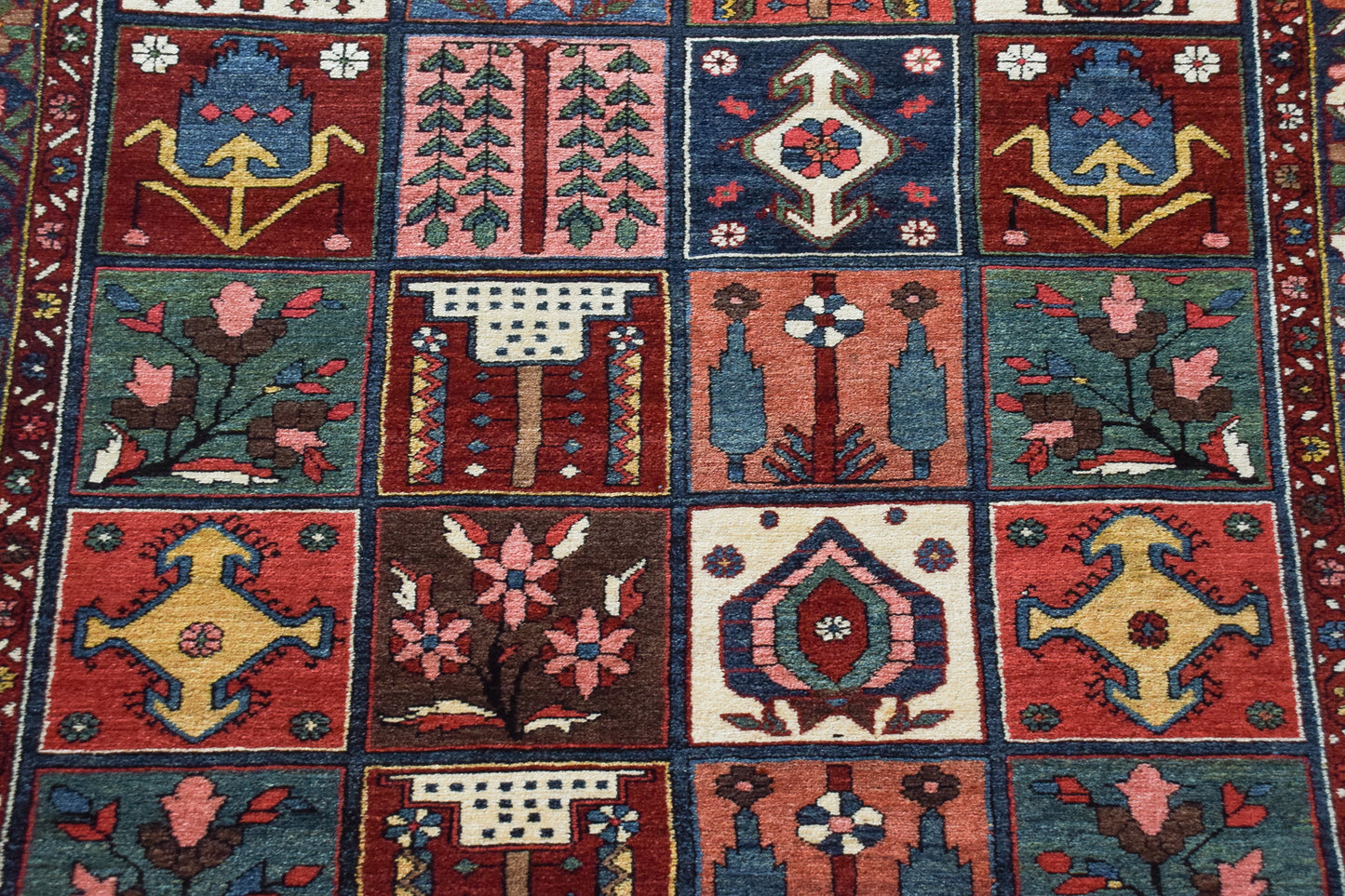 Unusual Handwoven - Persian Rug