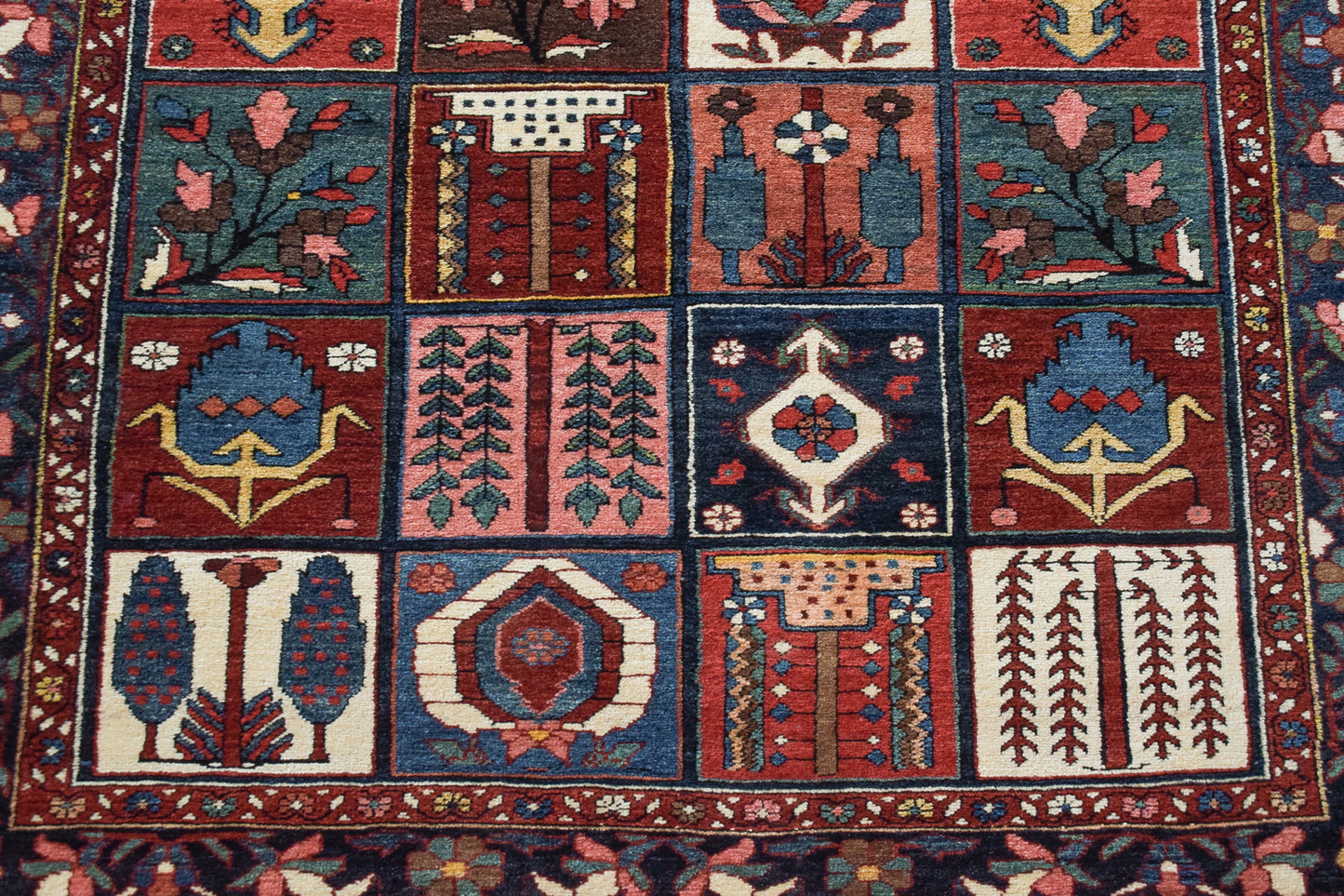 Unusual Handwoven - Persian Rug