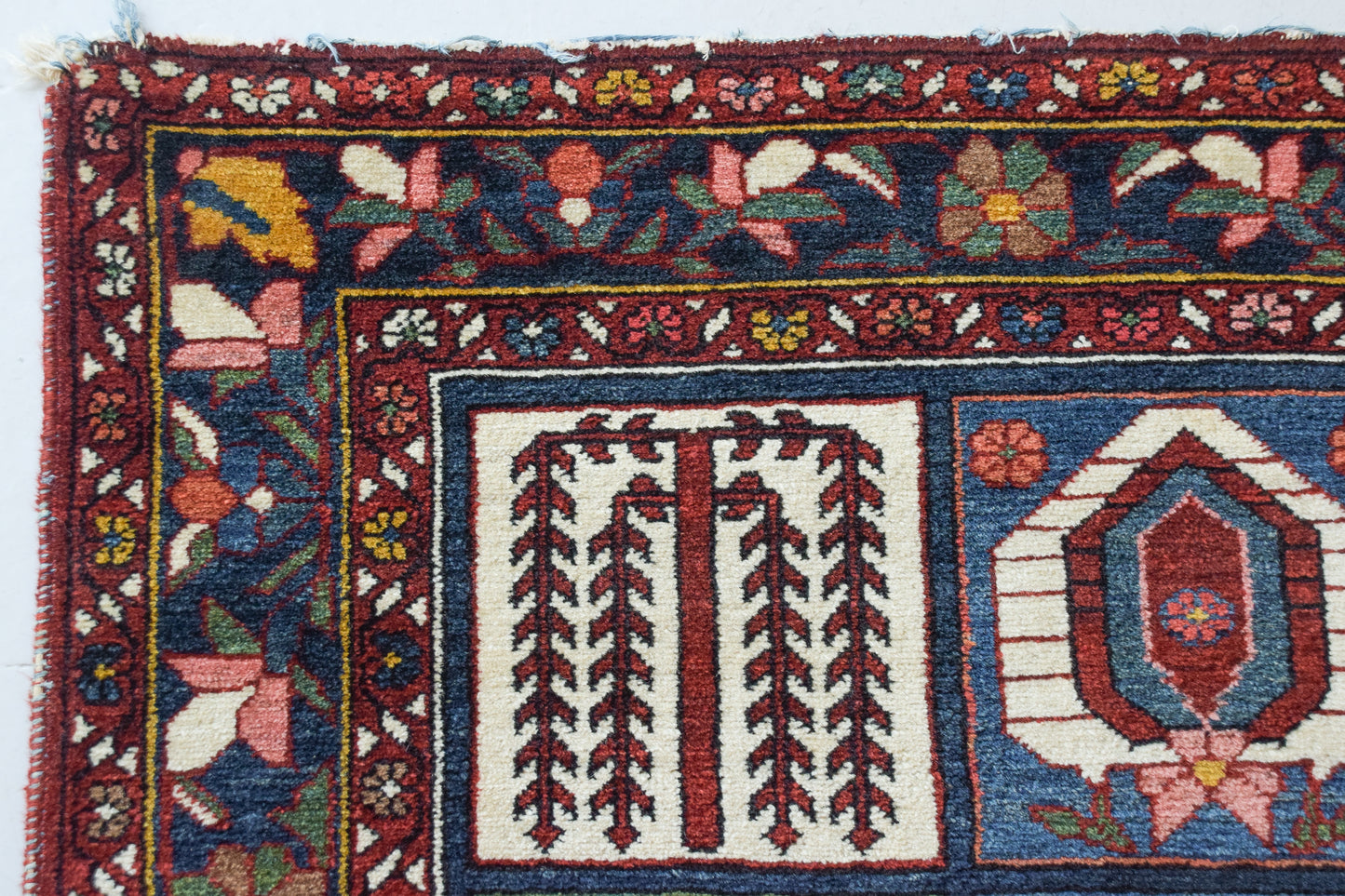 Unusual Handwoven - Persian Rug