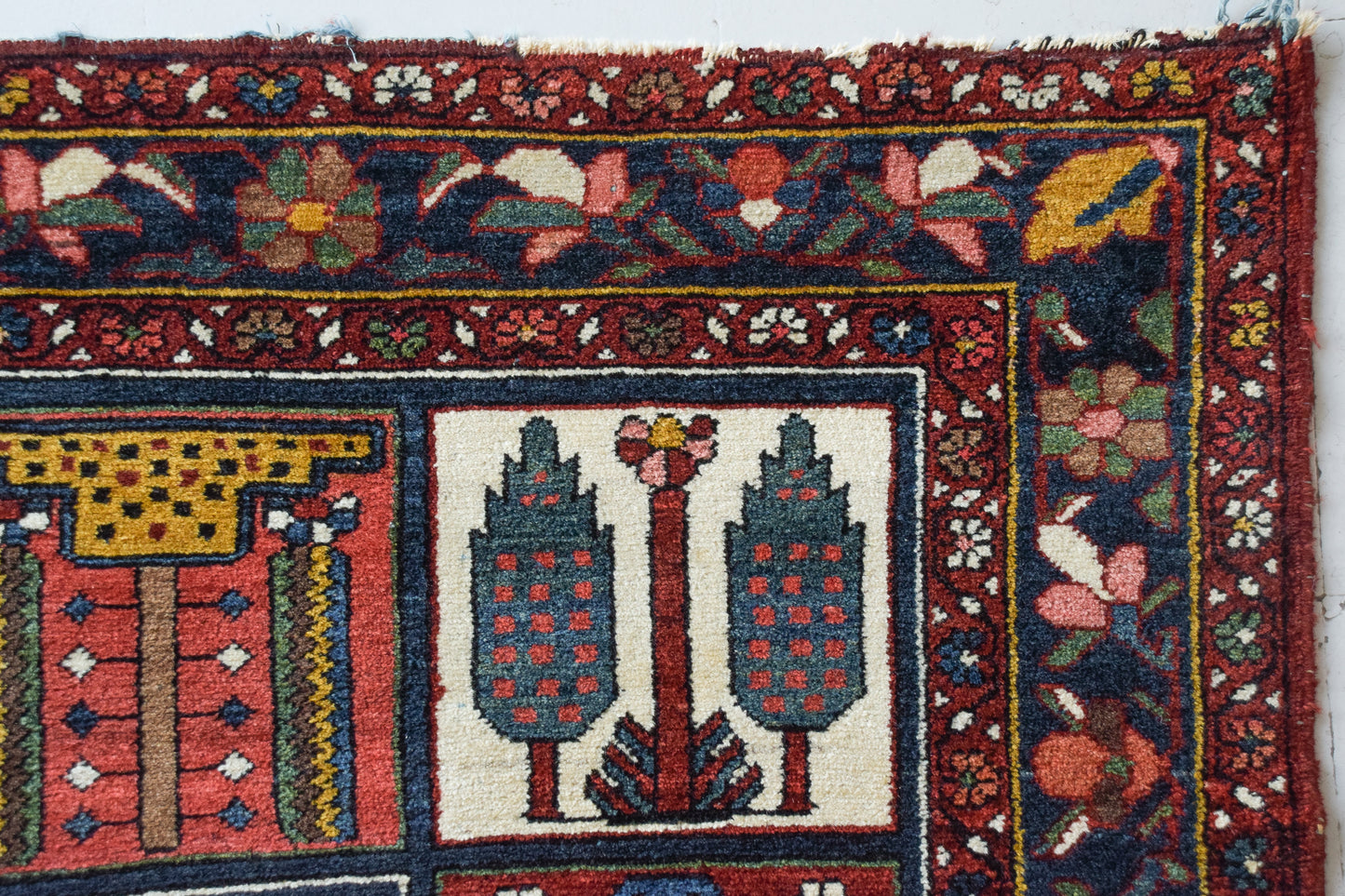 Unusual Handwoven - Persian Rug