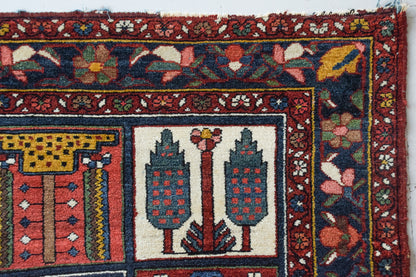 Unusual Handwoven - Persian Rug