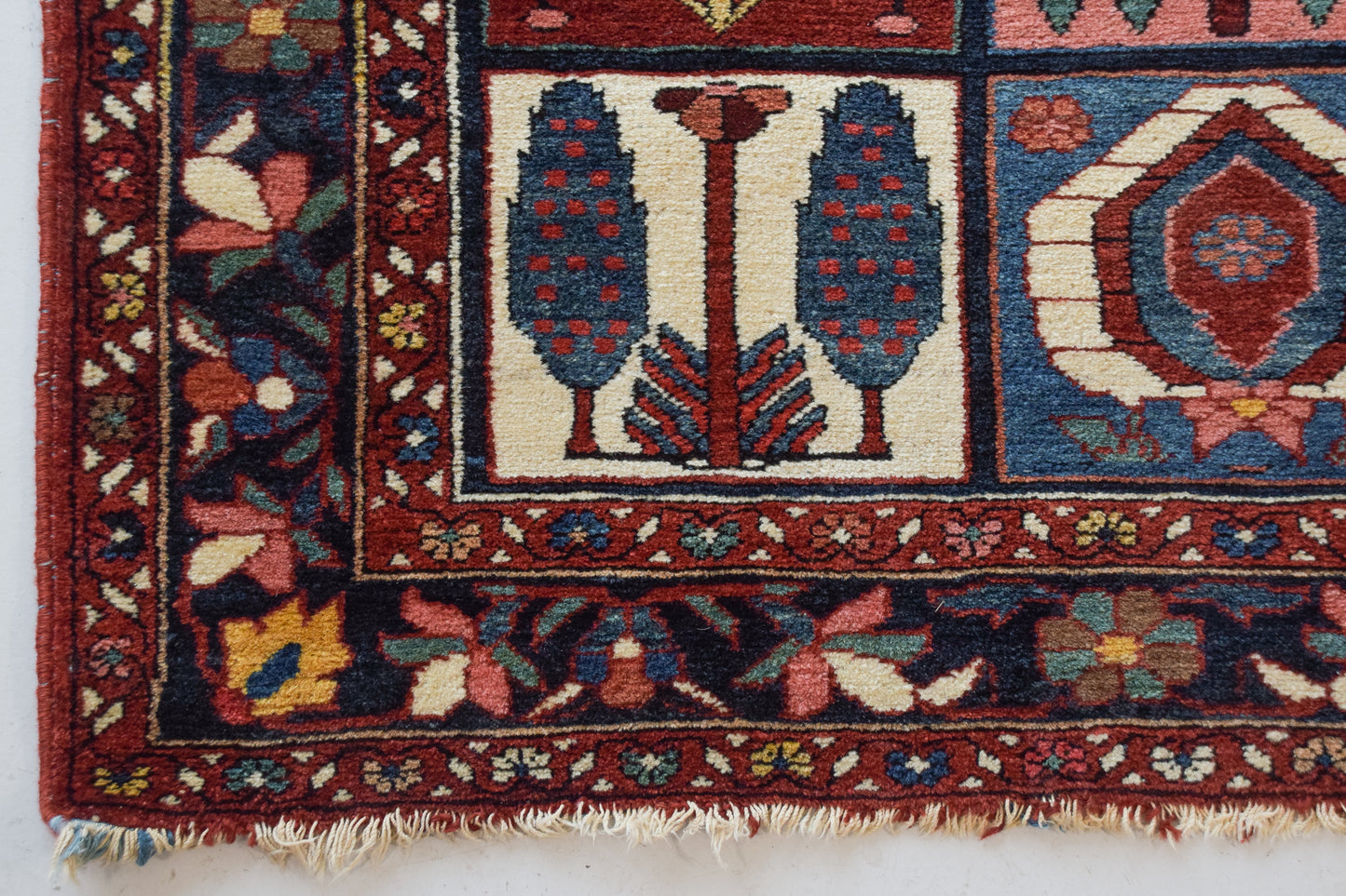 Unusual Handwoven - Persian Rug
