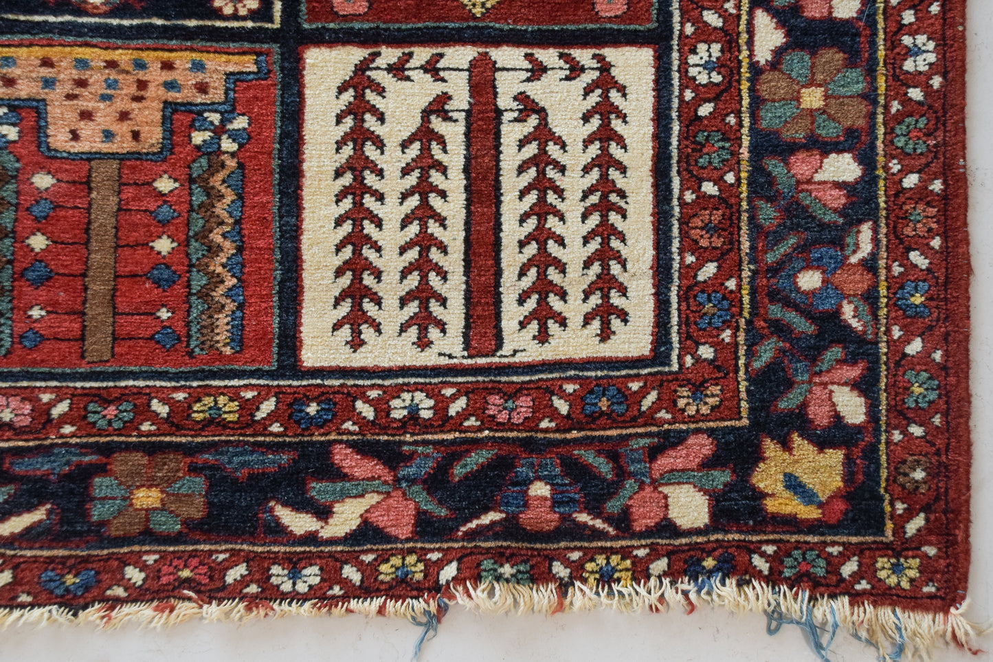 Unusual Handwoven - Persian Rug