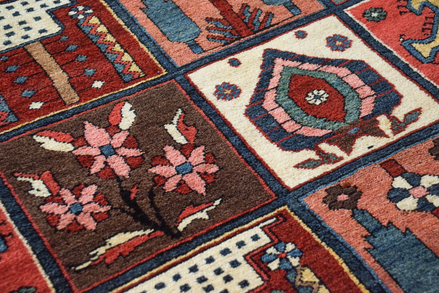 Unusual Handwoven - Persian Rug