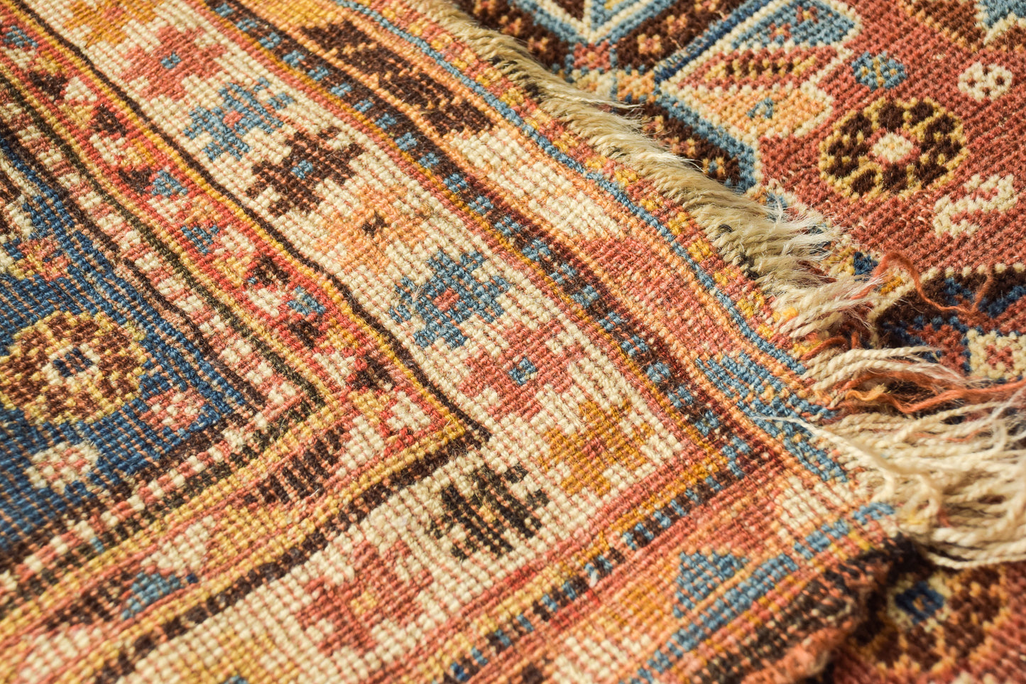 Antique Handwoven Persian Rug