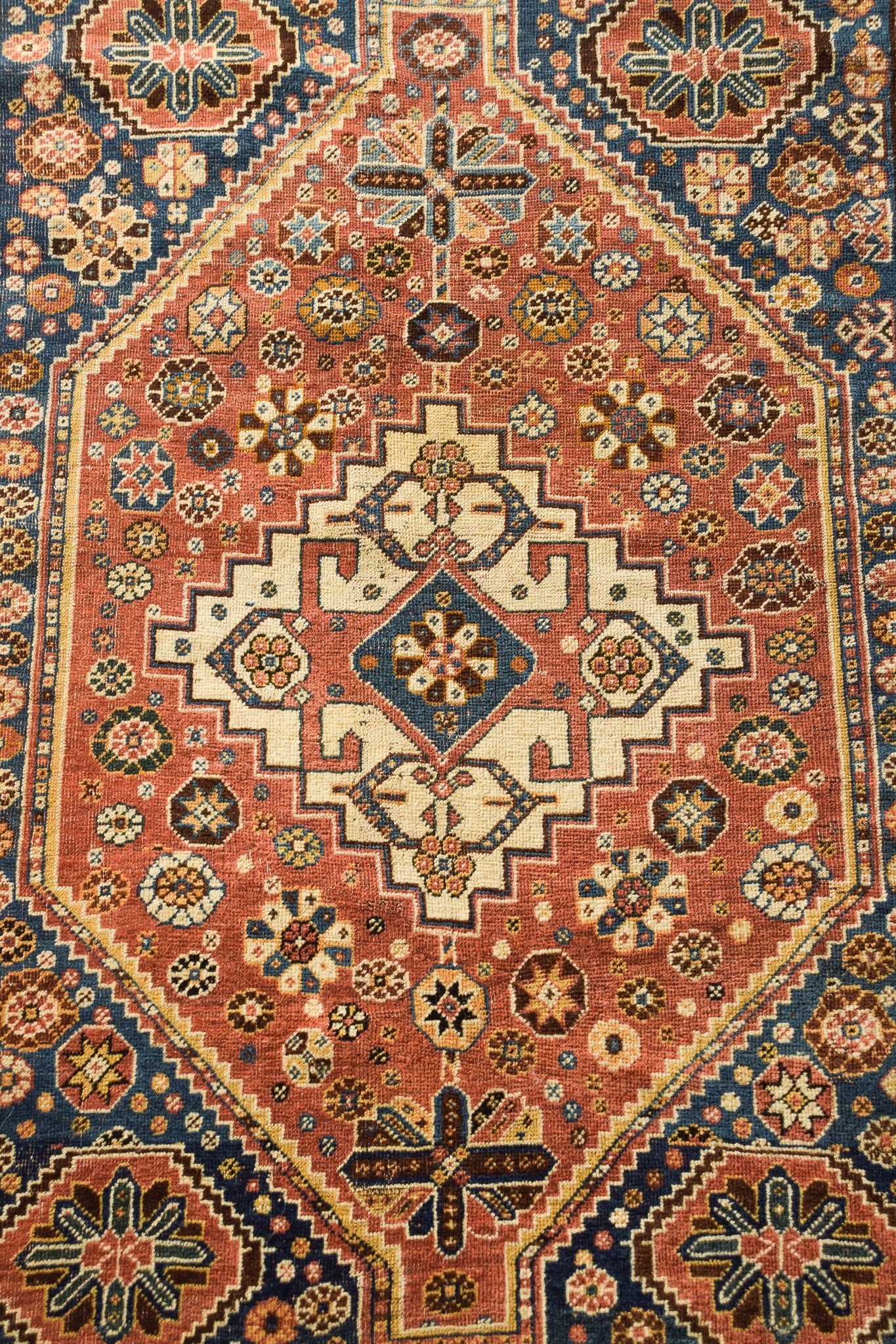 Antique Handwoven Persian Rug