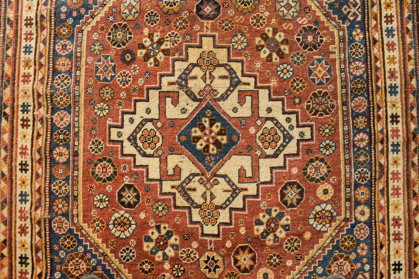 Antique Handwoven Persian Rug