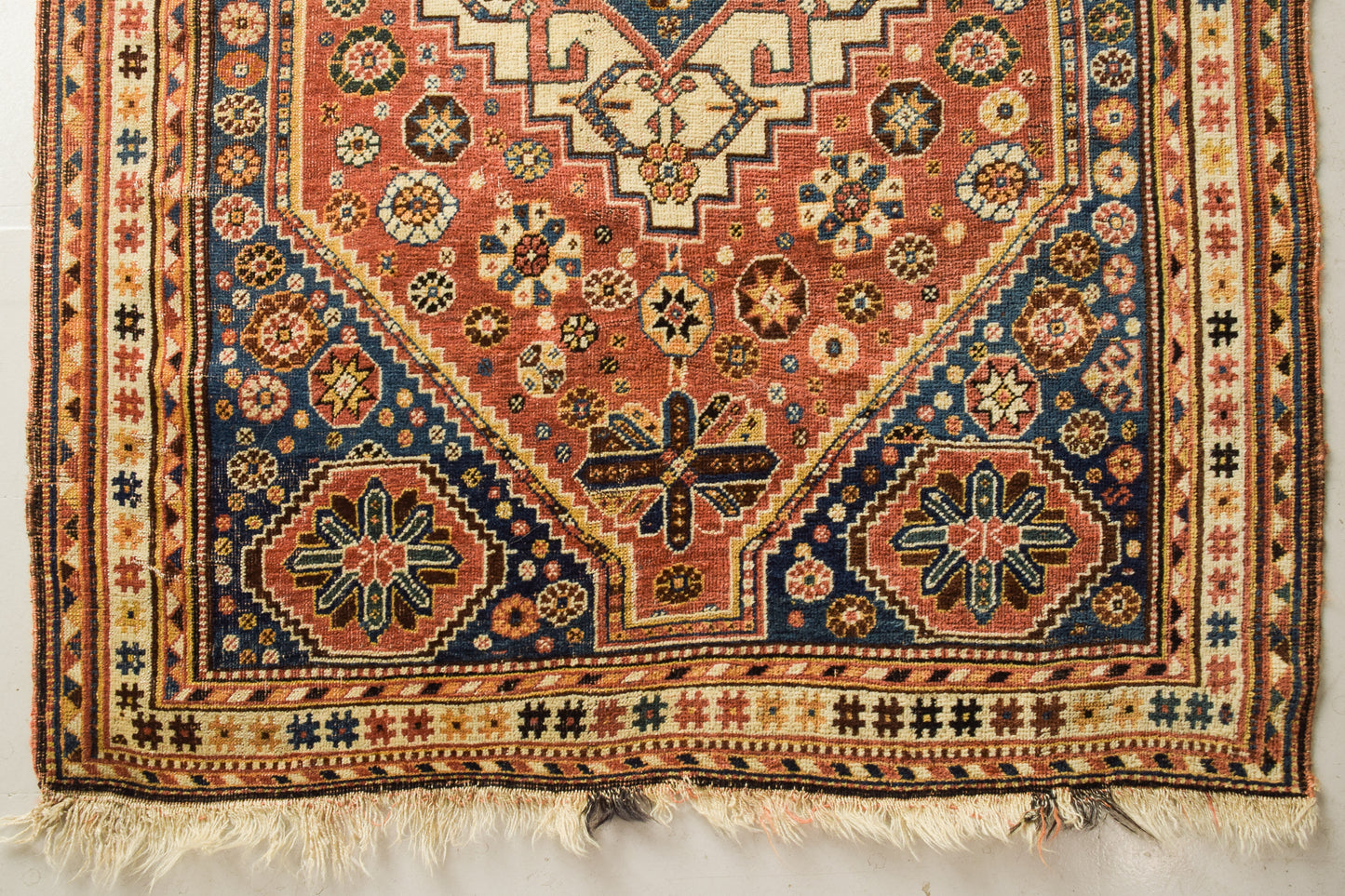 Antique Handwoven Persian Rug