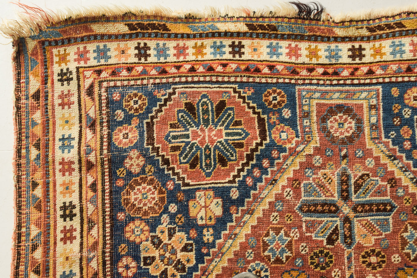 Antique Handwoven Persian Rug